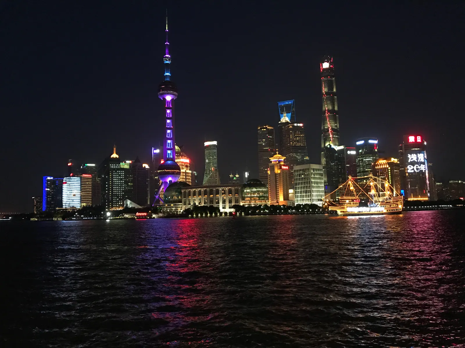 上海城市夜景